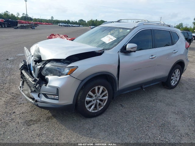 2018 Nissan Rogue Sv მანქანა იყიდება აუქციონზე, vin: KNMAT2MT5JP527441, აუქციონის ნომერი: 43714190