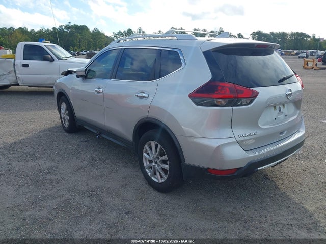 2018 Nissan Rogue Sv მანქანა იყიდება აუქციონზე, vin: KNMAT2MT5JP527441, აუქციონის ნომერი: 43714190