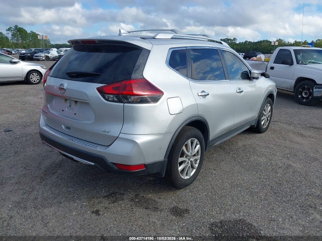 2018 Nissan Rogue Sv მანქანა იყიდება აუქციონზე, vin: KNMAT2MT5JP527441, აუქციონის ნომერი: 43714190