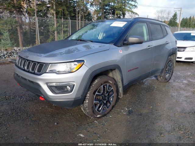 2019 JEEP COMPASS 3C4NJDDB6KT597893 Photo 1