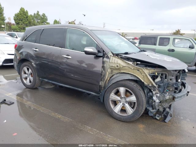2012 ACURA MDX 2HNYD2H38CH523360 Photo 0