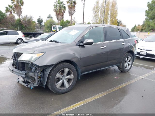 2012 ACURA MDX 2HNYD2H38CH523360 Photo 1