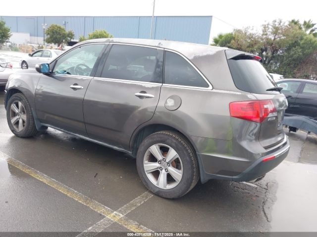 2012 ACURA MDX 2HNYD2H38CH523360 Photo 2