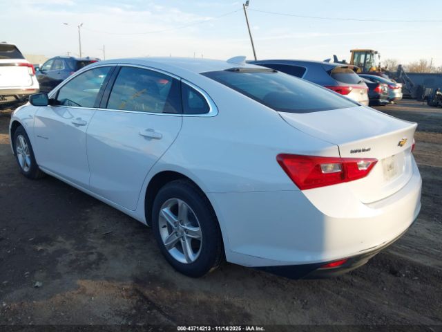 2023 CHEVROLET MALIBU 1G1ZD5ST4PF225876 Photo 2