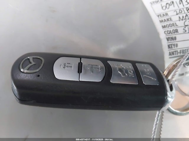 Mazda Cx-5 Grand Touring 2018 JM3KFADMXJ0338606 Image 11