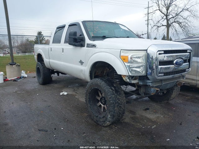 2011 FORD F-250 1FT7W2BT5BEC05626