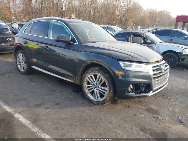 2018 AUDI Q5 WA1CNAFY7J2199713