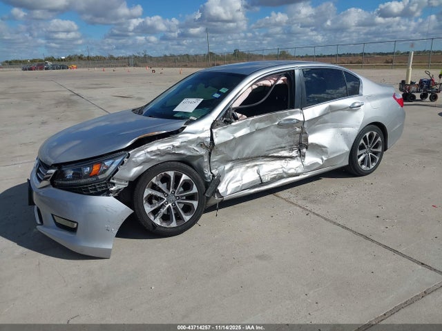 1HGCR2F5XEA124233 Honda Accord Sport