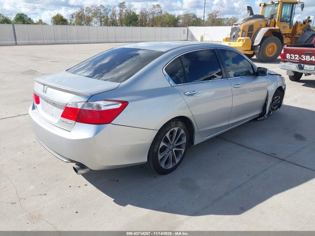 1HGCR2F5XEA124233 Honda Accord Sport