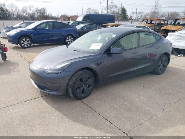 Продажа на аукционе авто 2023 Tesla Model 3 Rear-wheel Drive, vin: 5YJ3E1EA8PF656299, номер лота: 43714282