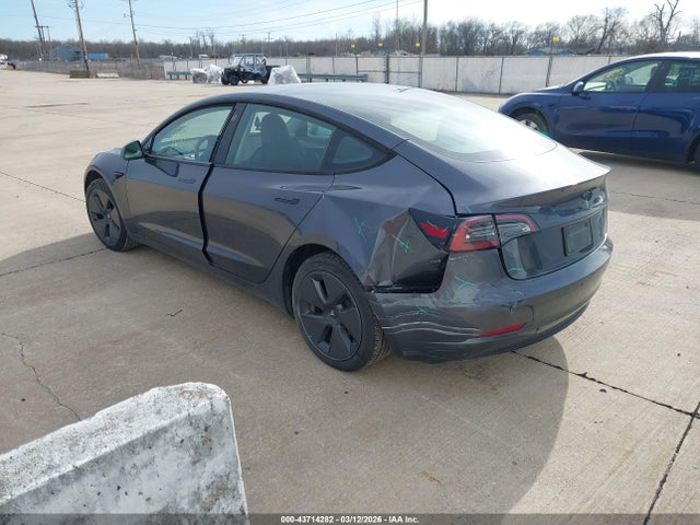 Продажа на аукционе авто 2023 Tesla Model 3 Rear-wheel Drive, vin: 5YJ3E1EA8PF656299, номер лота: 43714282