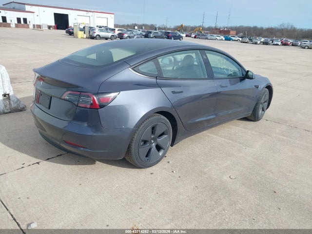 Продажа на аукционе авто 2023 Tesla Model 3 Rear-wheel Drive, vin: 5YJ3E1EA8PF656299, номер лота: 43714282
