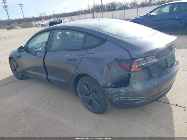 Продажа на аукционе авто 2023 Tesla Model 3 Rear-wheel Drive, vin: 5YJ3E1EA8PF656299, номер лота: 43714282