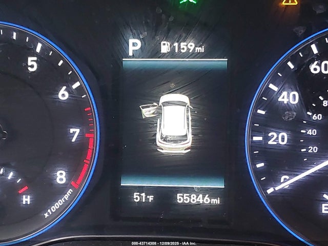 43714308 :رقم المزاد ، KM8K2CAAXMU733890 vin ، 2021 Hyundai Kona Sel مزاد بيع