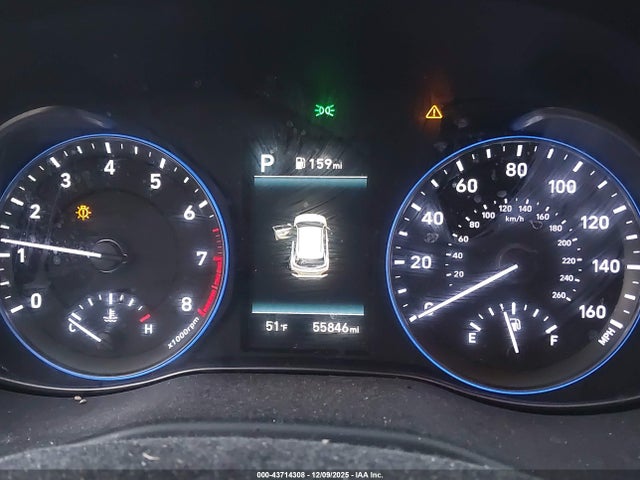 43714308 :رقم المزاد ، KM8K2CAAXMU733890 vin ، 2021 Hyundai Kona Sel مزاد بيع