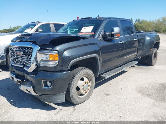 Продаж на аукціоні авто 2018 Gmc Sierra 3500hd Denali, vin: 1GT42YEY3JF125470, номер лоту: 43714314