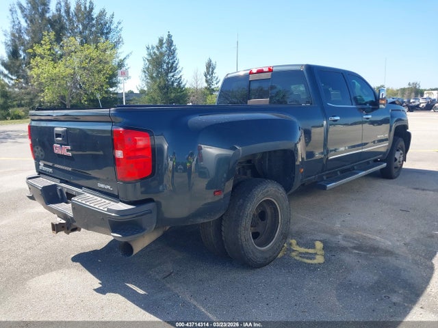 Продаж на аукціоні авто 2018 Gmc Sierra 3500hd Denali, vin: 1GT42YEY3JF125470, номер лоту: 43714314