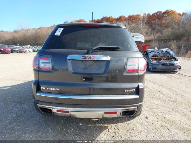 Продажа на аукционе авто 2014 Gmc Acadia Denali, vin: 1GKKVTKD5EJ204858, номер лота: 43714326