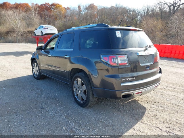 43714326 :رقم المزاد ، 1GKKVTKD5EJ204858 vin ، 2014 Gmc Acadia Denali مزاد بيع