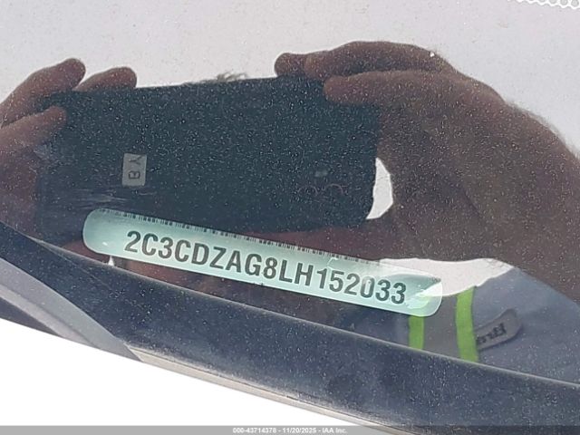 2020 DODGE CHALLENGER 2C3CDZAG8LH152033 Photo 8