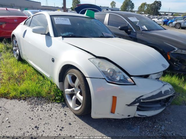 2006 NISSAN 350Z JN1AZ34D76M312023