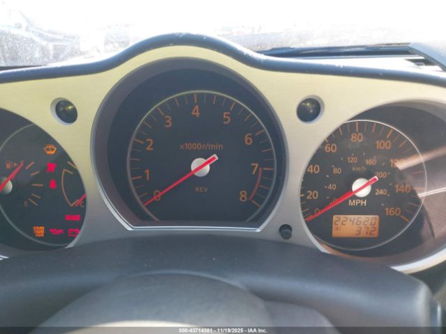 2006 NISSAN 350Z JN1AZ34D76M312023 Photo 6