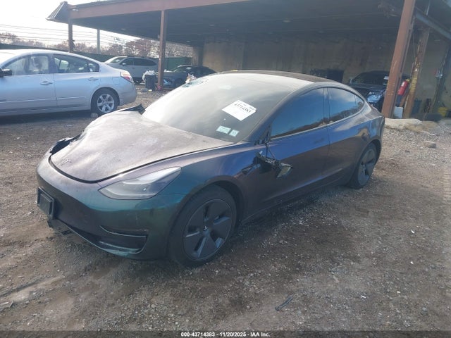2022 TESLA MODEL 3 5YJ3E1EB6NF226910 Photo 1