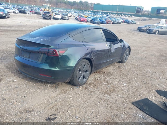 2022 TESLA MODEL 3 5YJ3E1EB6NF226910 Photo 3