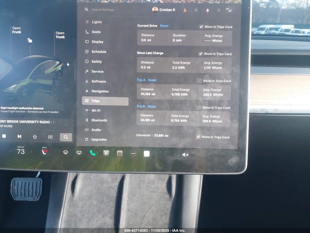 2022 TESLA MODEL 3 5YJ3E1EB6NF226910 Photo 6