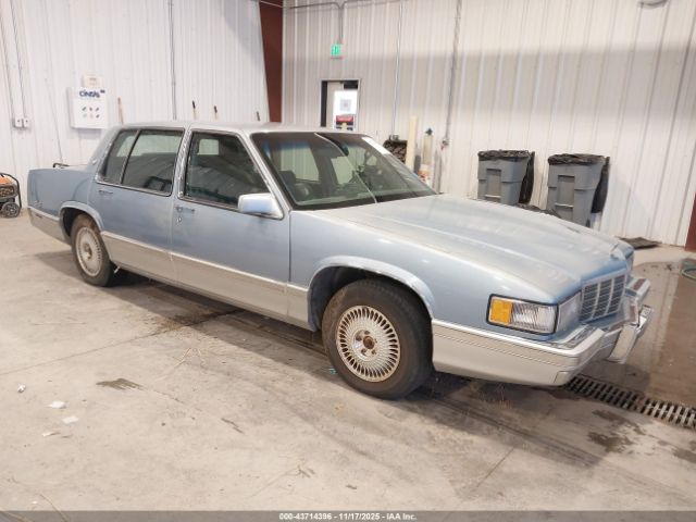 1992 CADILLAC DEVILLE 1G6CD53B3N4292046 Photo 0
