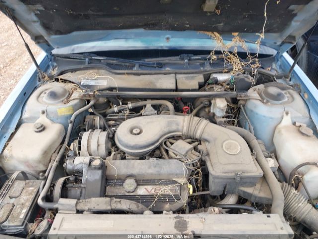 1992 CADILLAC DEVILLE 1G6CD53B3N4292046 Photo 9