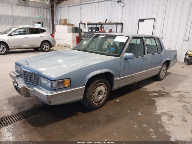 1992 CADILLAC DEVILLE 1G6CD53B3N4292046 Photo 1