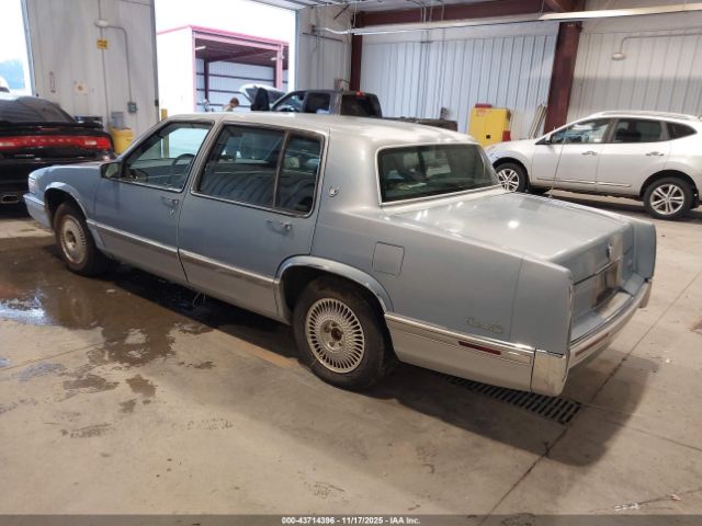 1992 CADILLAC DEVILLE 1G6CD53B3N4292046 Photo 2