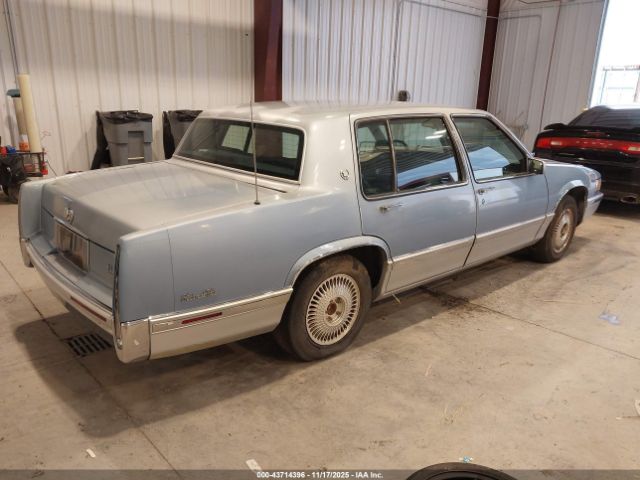 1992 CADILLAC DEVILLE 1G6CD53B3N4292046 Photo 3