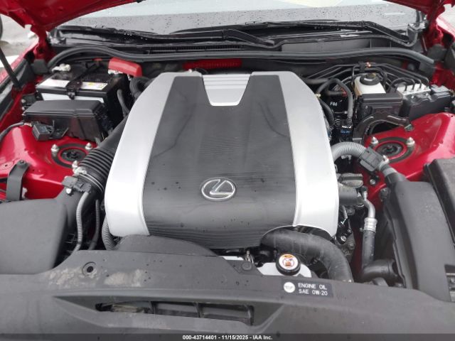 2025 LEXUS IS 350 JTHGZ1B29S5085059 Photo 9