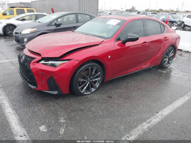 2025 LEXUS IS 350 JTHGZ1B29S5085059 Photo 1
