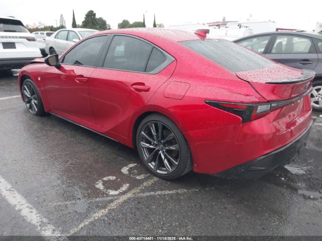 2025 LEXUS IS 350 JTHGZ1B29S5085059 Photo 2
