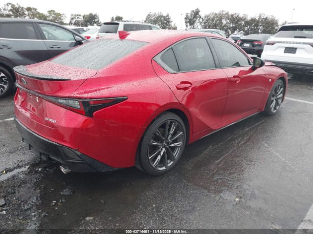 2025 LEXUS IS 350 JTHGZ1B29S5085059 Photo 3
