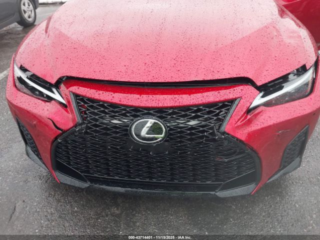 2025 LEXUS IS 350 JTHGZ1B29S5085059 Photo 5