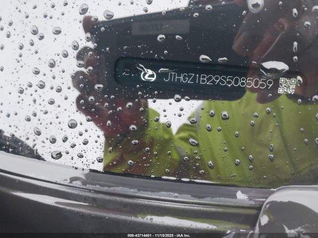 2025 LEXUS IS 350 JTHGZ1B29S5085059 Photo 8
