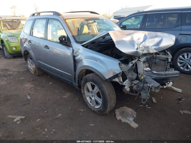 2011 SUBARU FORESTER JF2SHBBC7BH738839