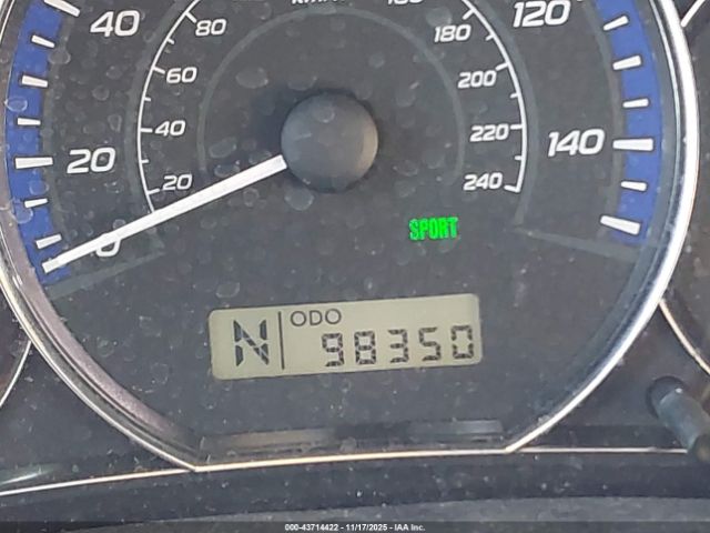 2011 SUBARU FORESTER JF2SHBBC7BH738839 Photo 6