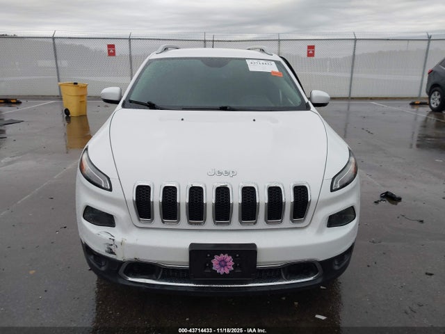 Продаж на аукціоні авто 2018 Jeep Cherokee Limited 4x4, vin: 1C4PJMDB5JD562548, номер лоту: 43714433