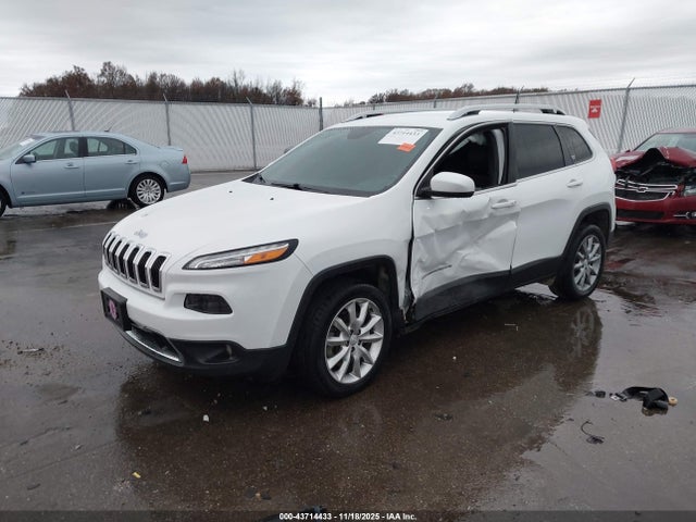 Продаж на аукціоні авто 2018 Jeep Cherokee Limited 4x4, vin: 1C4PJMDB5JD562548, номер лоту: 43714433