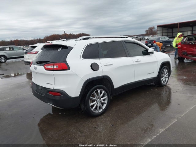 Продаж на аукціоні авто 2018 Jeep Cherokee Limited 4x4, vin: 1C4PJMDB5JD562548, номер лоту: 43714433