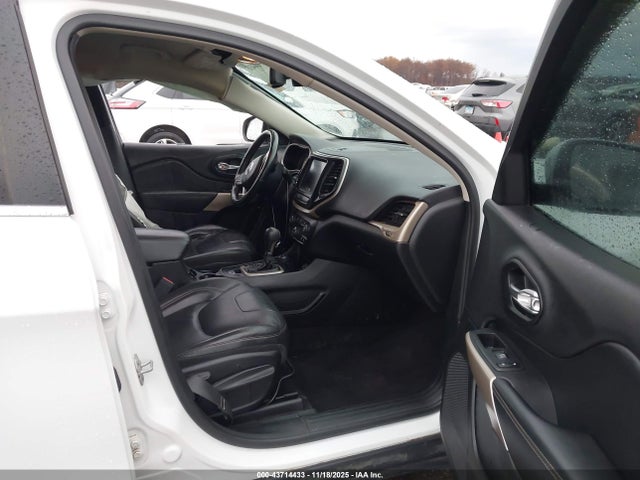 Продаж на аукціоні авто 2018 Jeep Cherokee Limited 4x4, vin: 1C4PJMDB5JD562548, номер лоту: 43714433