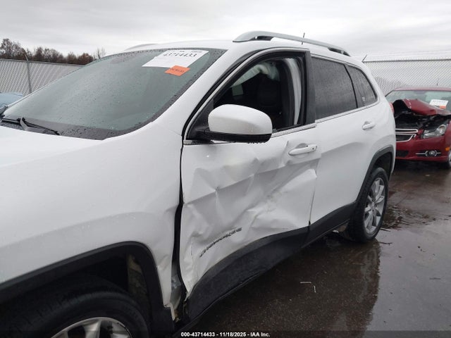 Продаж на аукціоні авто 2018 Jeep Cherokee Limited 4x4, vin: 1C4PJMDB5JD562548, номер лоту: 43714433