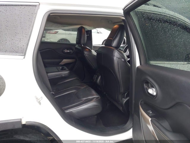 Продаж на аукціоні авто 2018 Jeep Cherokee Limited 4x4, vin: 1C4PJMDB5JD562548, номер лоту: 43714433