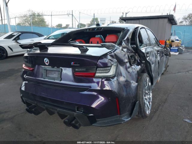 2023 BMW M3 WBS43AY03PFN30482 Photo 3