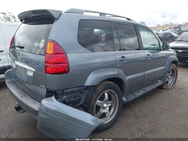 2003 LEXUS GX 470 JTJBT20X930017101 Photo 5